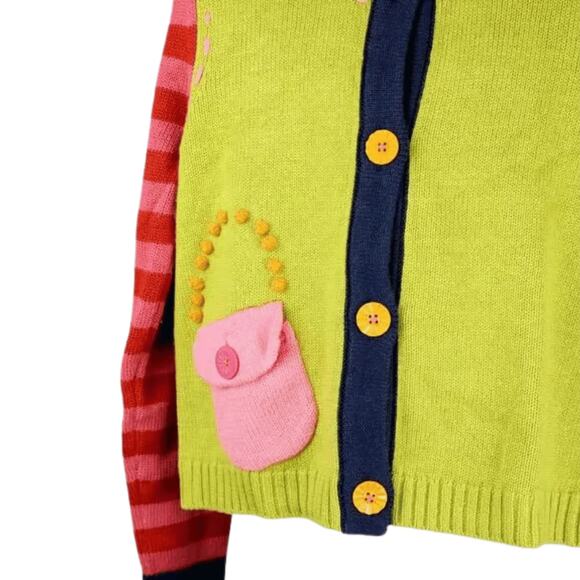 Matilda Jane Sweaters Little Shopper Sweater NWT-Size 8 - Picture 6 of 10